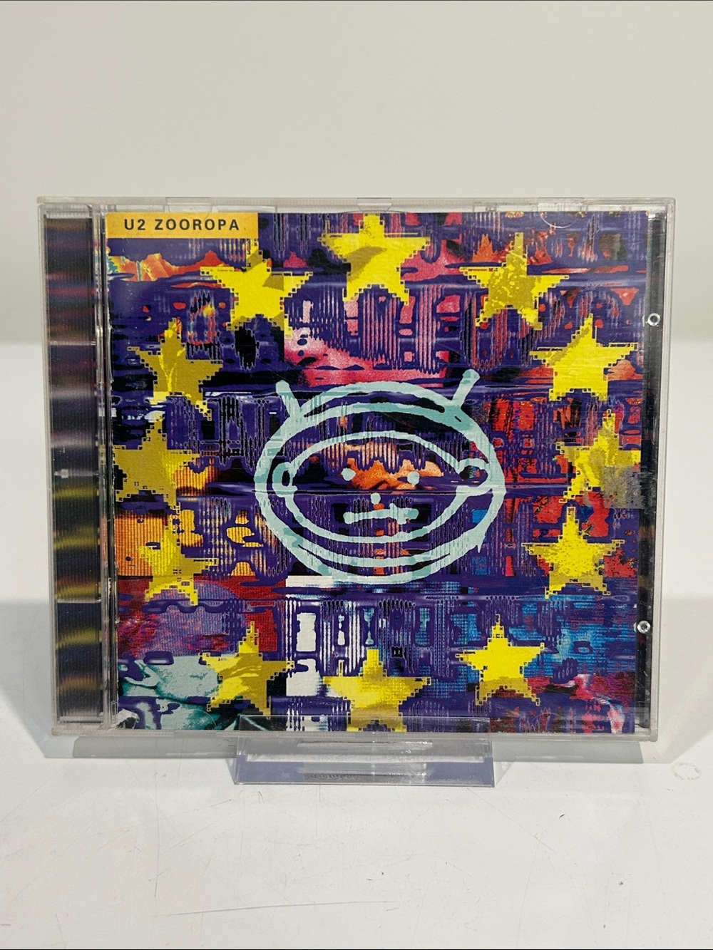 🤯5 for $20🤯 U2 “Zooropa” CD [Pop Rock]